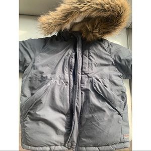 Zara boys thermal insulated coat SZ 4-5 EXCELLENT CONDITION